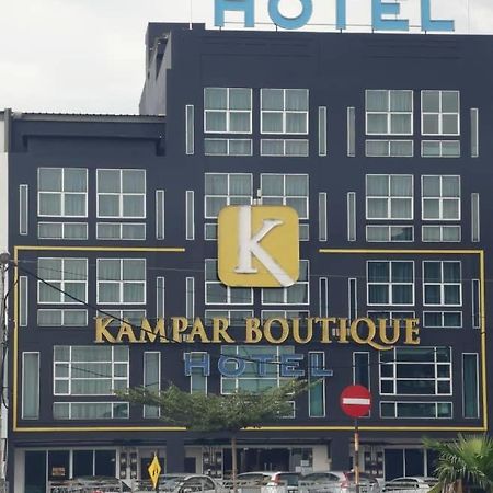 Kampar Boutique Hotel Luaran gambar