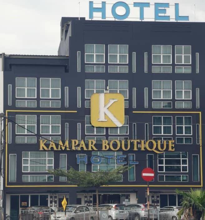 Kampar Boutique Hotel Luaran gambar