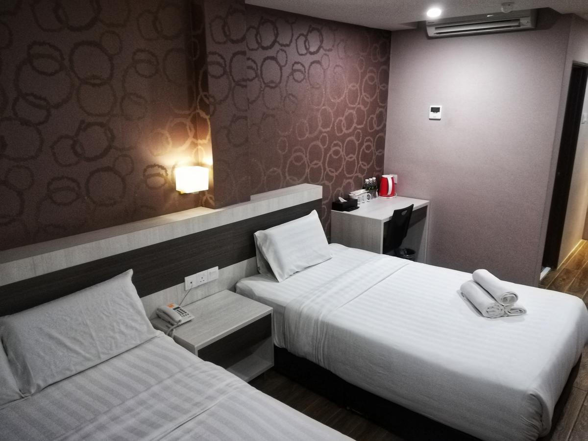 Kampar Boutique Hotel Luaran gambar